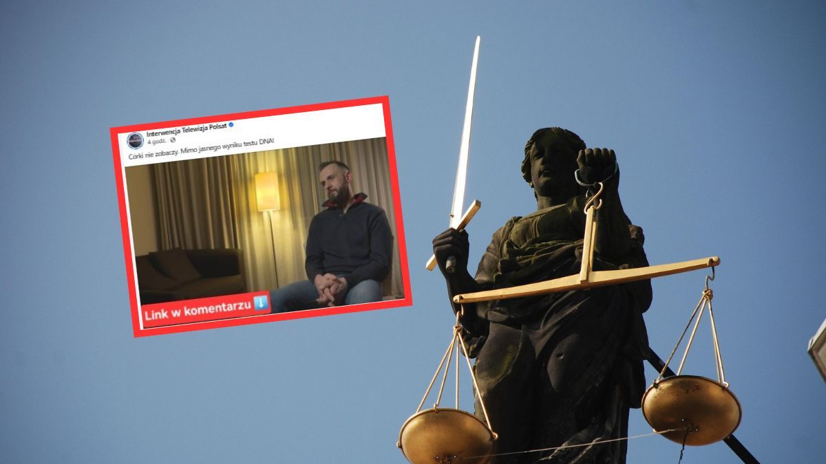Walka pana Sebastiana o córkę po rozstaniu z partnerką