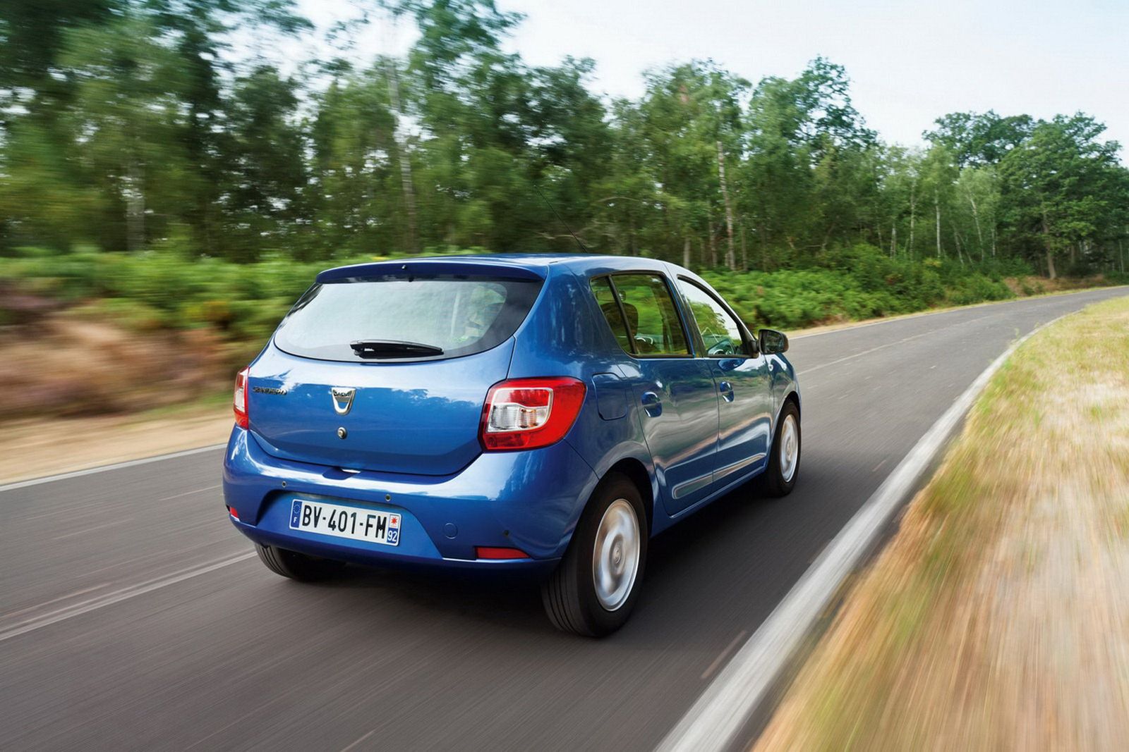 Dacia Logan, Sandero, Sandero Stepway