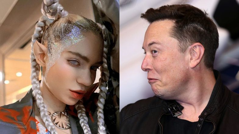 Grimes śpiewa o związku z Elonem Muskiem
