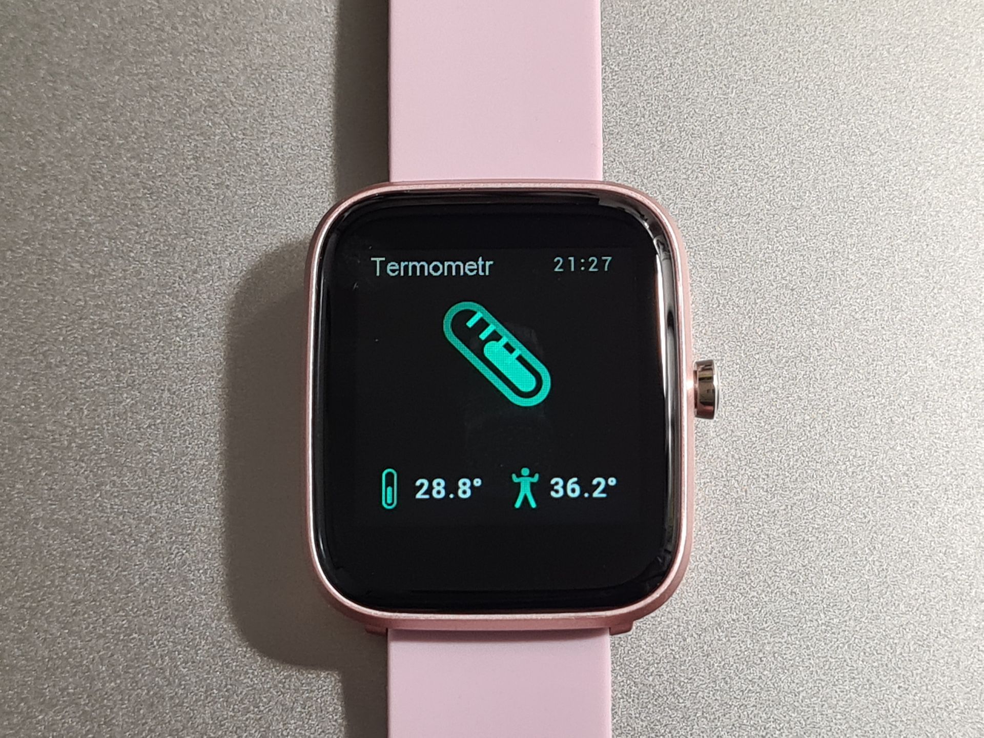 Krótki test Vector Smart VCTR-31-01: niedrogi smartwatch dla kobiet 13