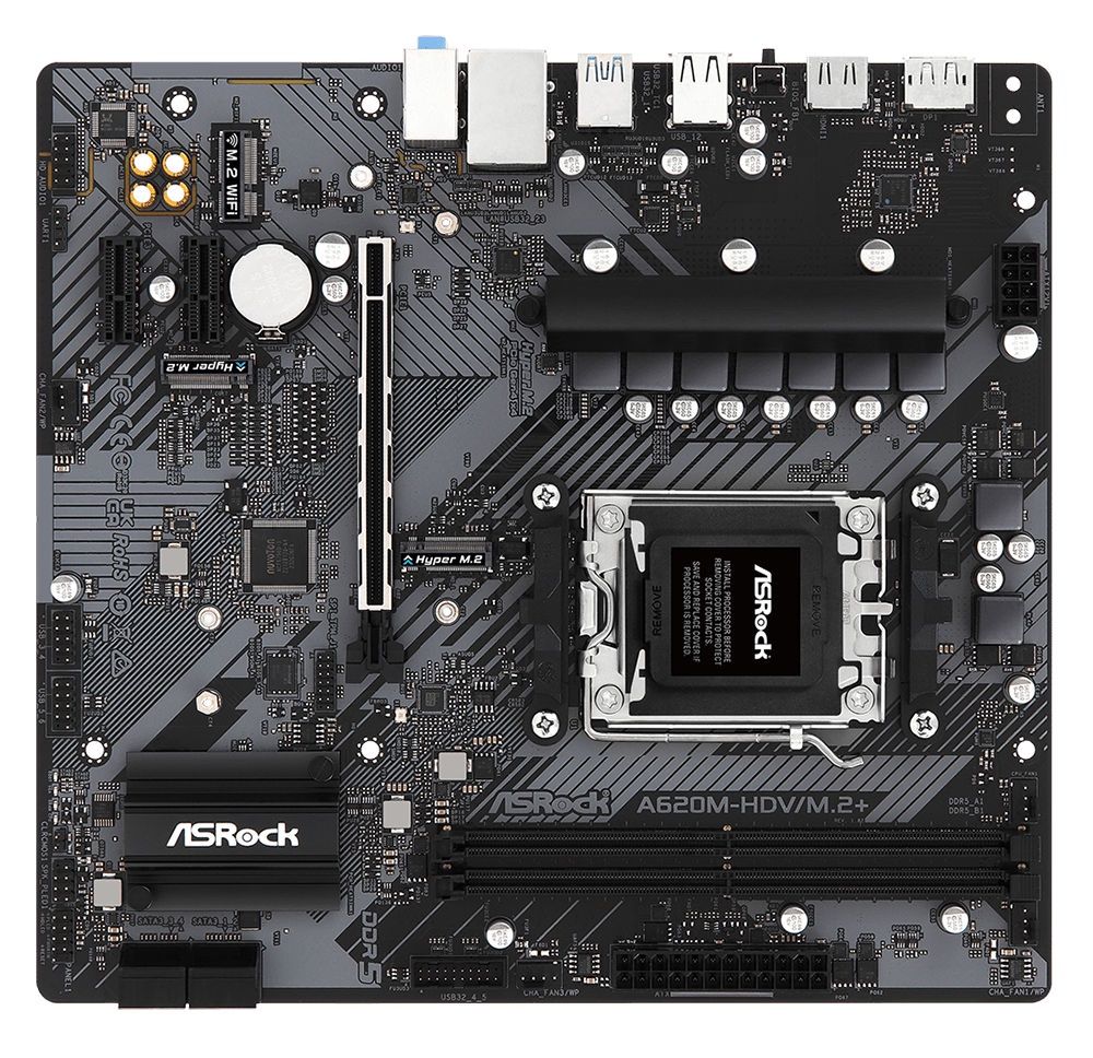 ASRock A620M-HDV/M.2+