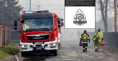 Tragedia w Wałbrzychu. Nie żyje dwóch strażaków, trzeci jest ranny