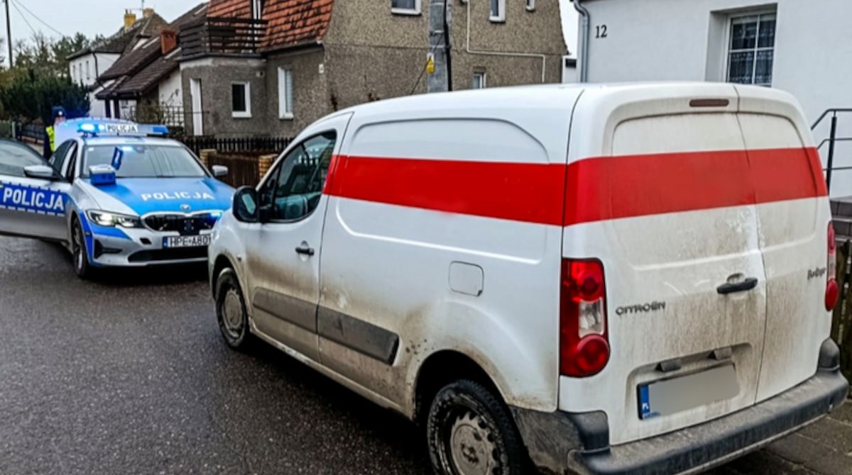 Kurier z blisko 2 promilami rozwoził paczki.