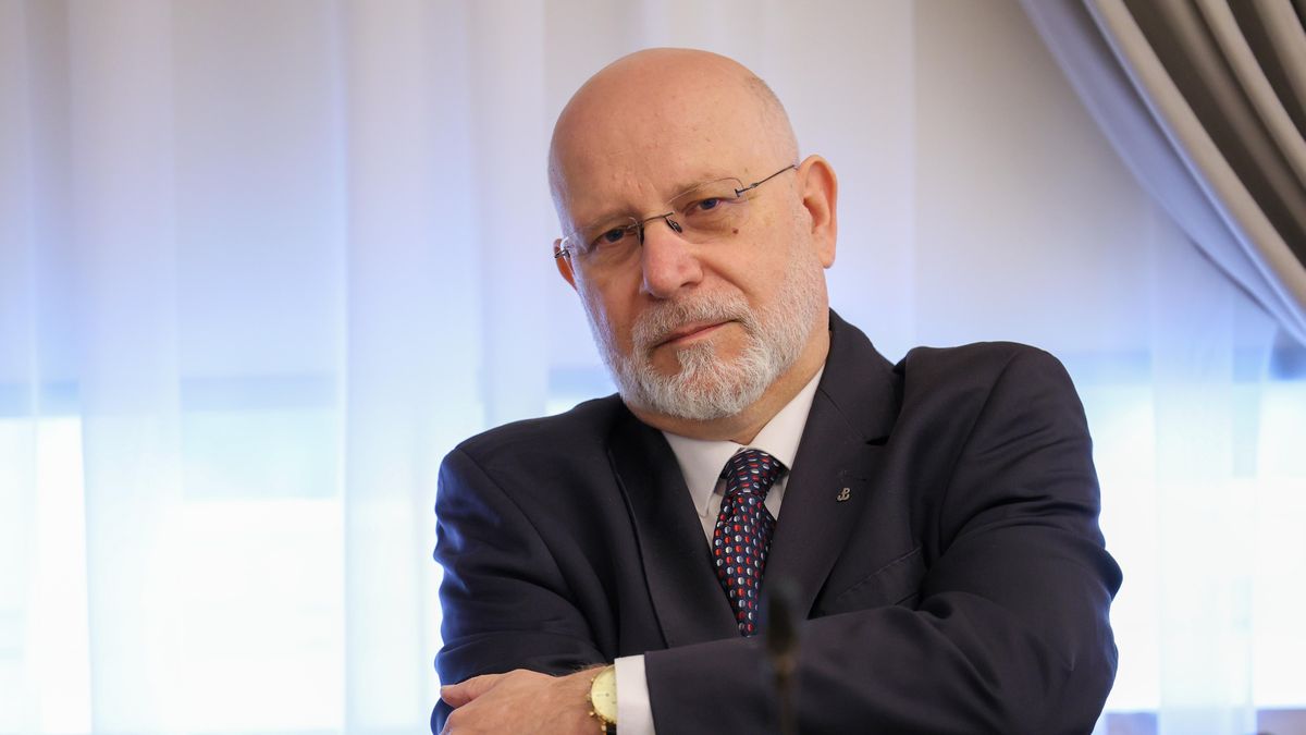 Szef KRRiT Maciej Świrski 