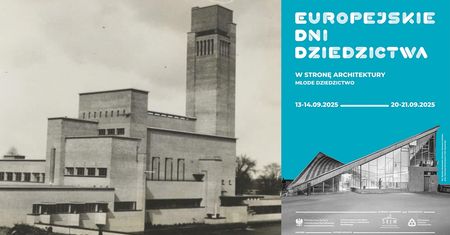 Europejskie Dni Dziedzictwa we Włocławku: wykład o architekturze modernizmu