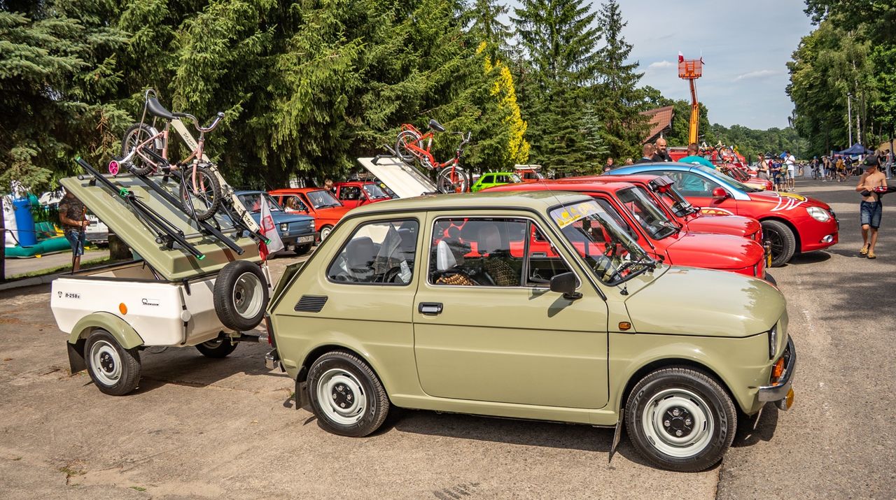 Fiat 126p, maluch, Lubasz, 