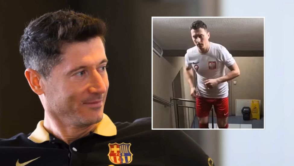 Uważa się za sobowtóra Lewandowskiego. Są podobni?