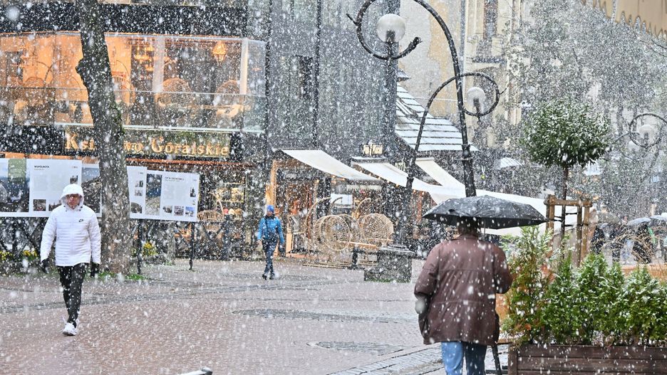 Pierwszy śnieg w Zakopanem
Fot. Paweł Murzyn/East News, 