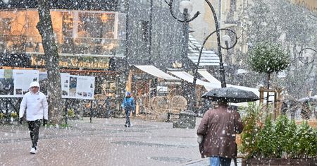W Zakopanem spadł pierwszy śnieg. Od razu zrobiło się trudno