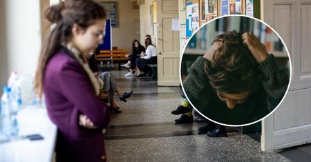 Uczniowie mają dość. "Totalnie nie daję rady"