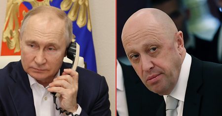 Spór o Sołedar. Prigożyn chce podważyć zaufanie do Putina i Kremla