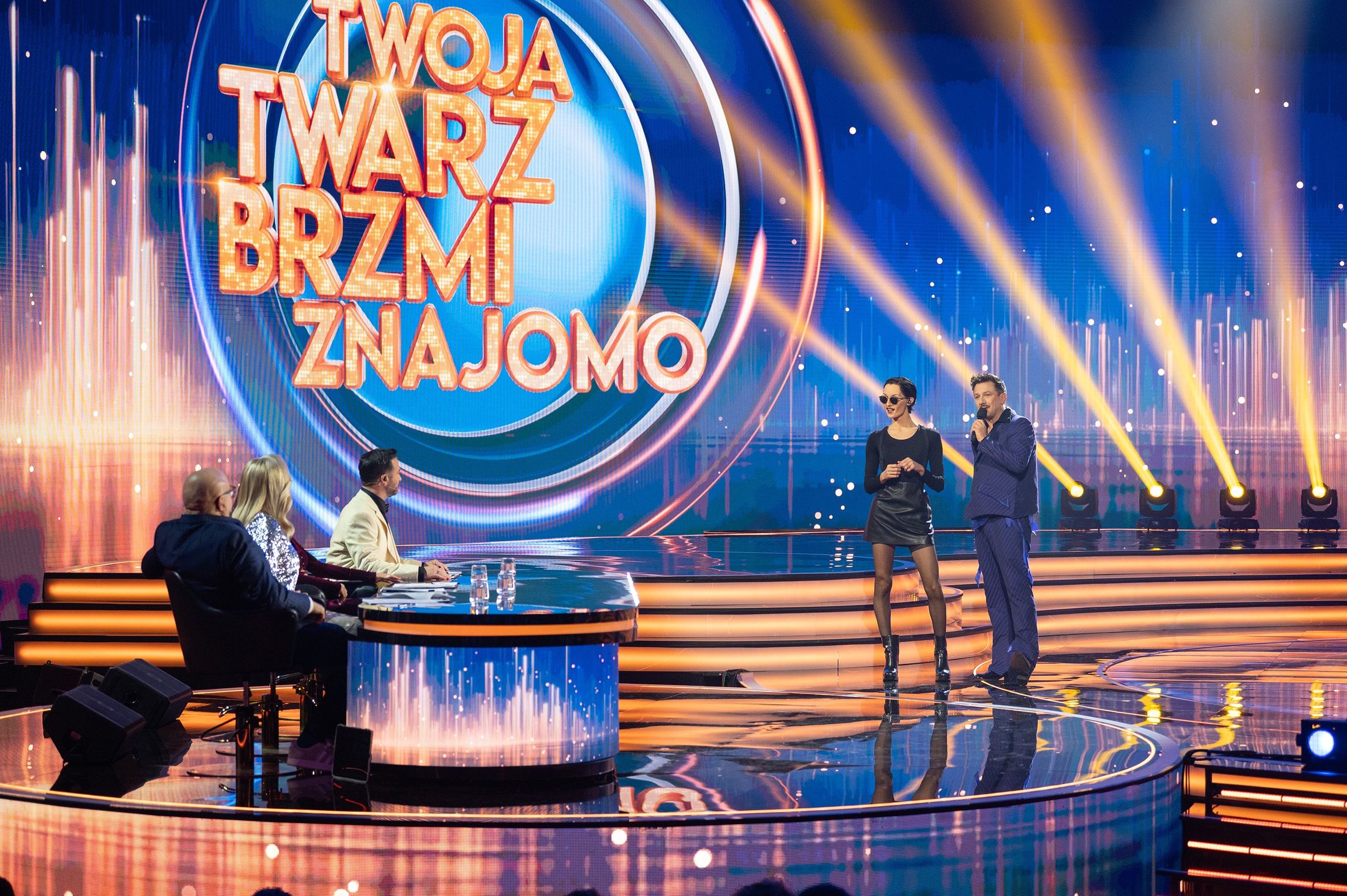 Marcin Maciejczak jako Kora w "Twoja Twarz Brzmi Znajomo"