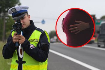 Pijana 41-latka w ciąży. Policja złapana ją za kierownicą