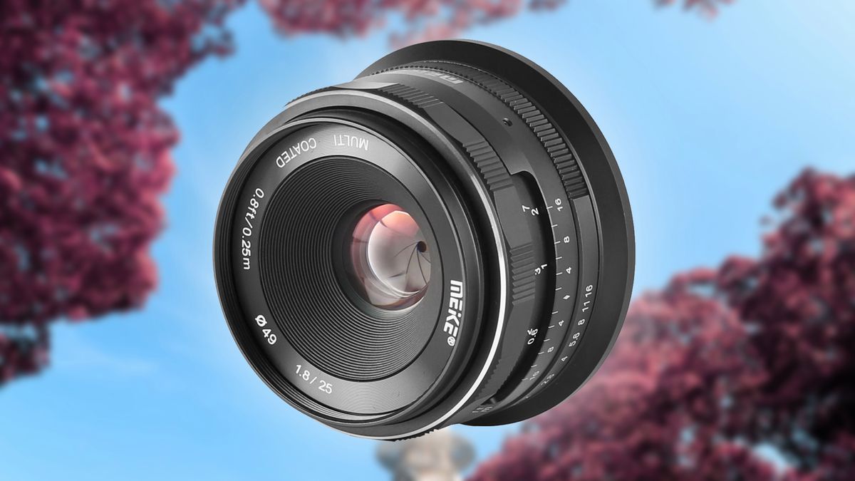 Meike 25 mm f/1.8 – tani obiektyw do Nikona Z50 1