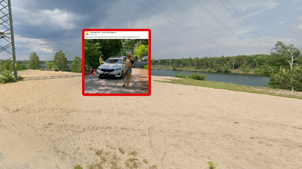 Opłata za wjazd nad zalew. Ludzie reagują.