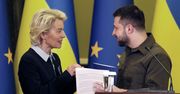 Von der Leyen w Kijowie: pierwszy krok do członkostwa Ukrainy w UE