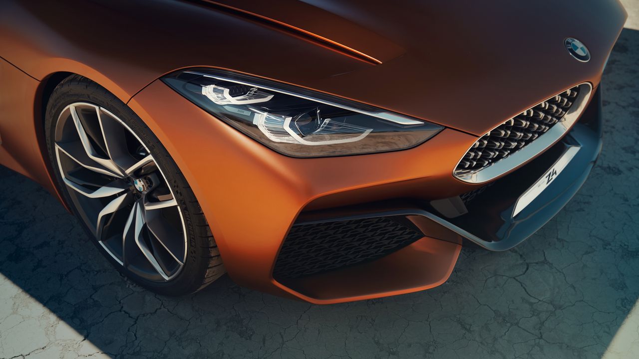 Tak mają wyglądać nowe BMW. Concept Z4 zdradza plany marki