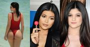 Kylie Jenner: "Nie robiłam implantów w pośladkach! Myślałam o implantach piersi, ale po co je psuć?"