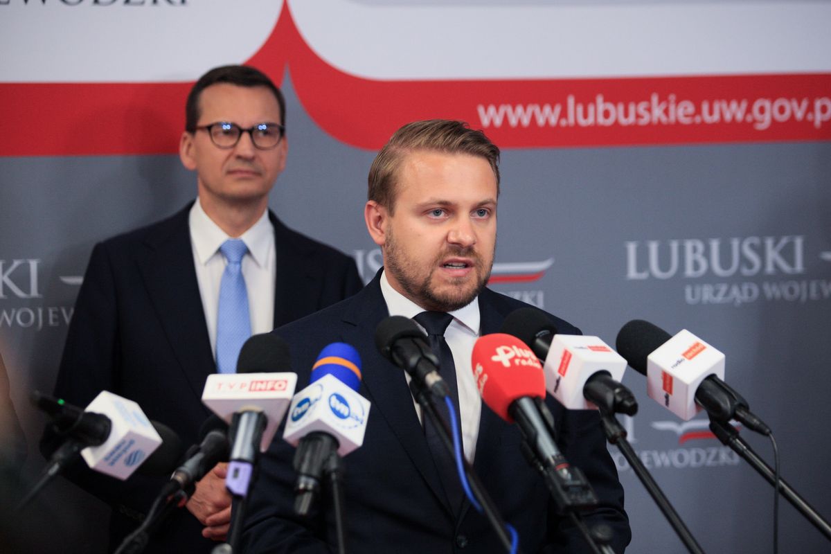 Minister bez teki. Czym zajmie się Jacek Ozdoba? WP Wiadomości