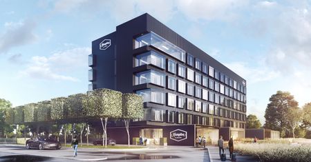 Ruszyła budowa hotelu na terenie  lotniska. "Tuż przy terminalu"