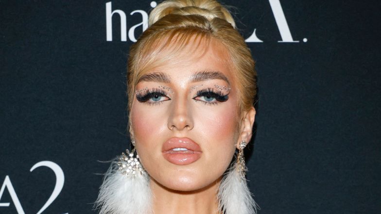 Tak Caroline Derpienski wygląda bez sztucznych rzęs