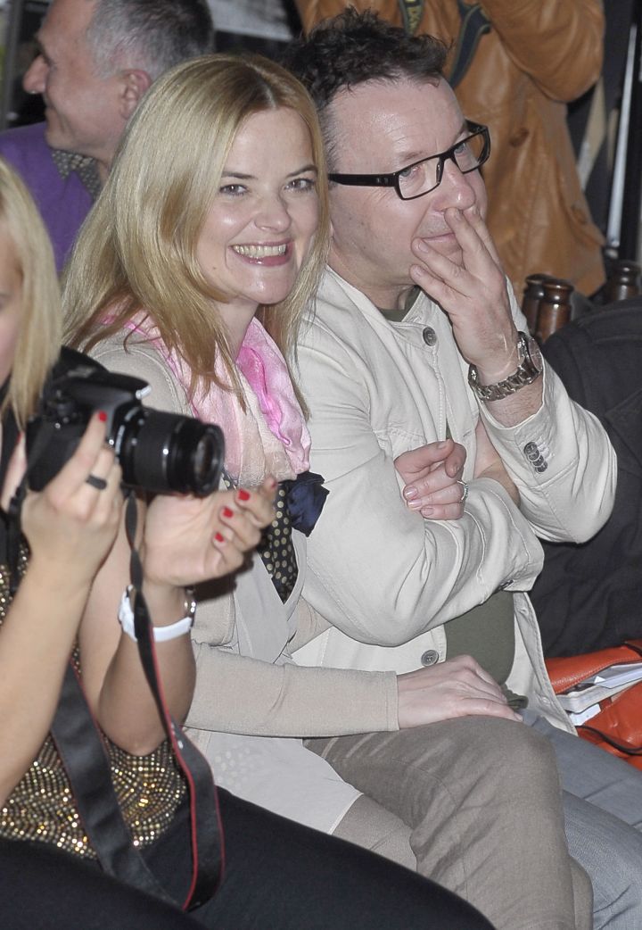 Monika Richardson i Zbigniew Zamachowski