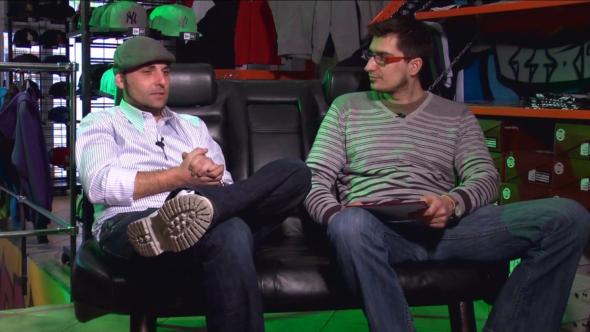 Bart Castalano i Rafał Warecki