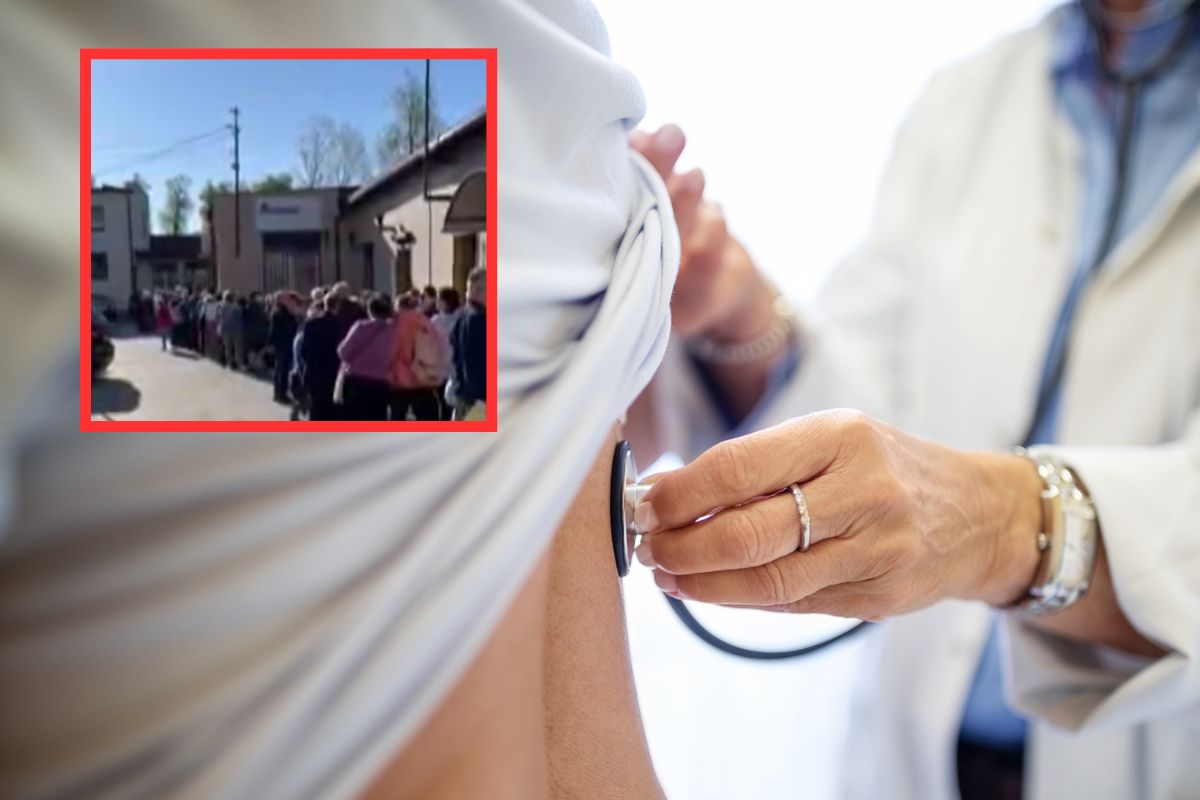 Długa kolejka na zapisy do specjalistów. "To tak nie powinno wyglądać"