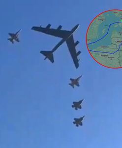 Bombowiec tuż przy rosyjskiej granicy. "Najlepsza odpowiedź"