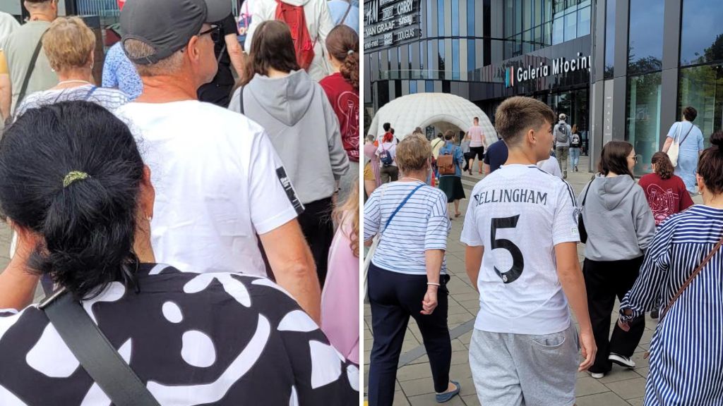 W Galerii Młociny w niedzielę handlową zebrały się tłumy