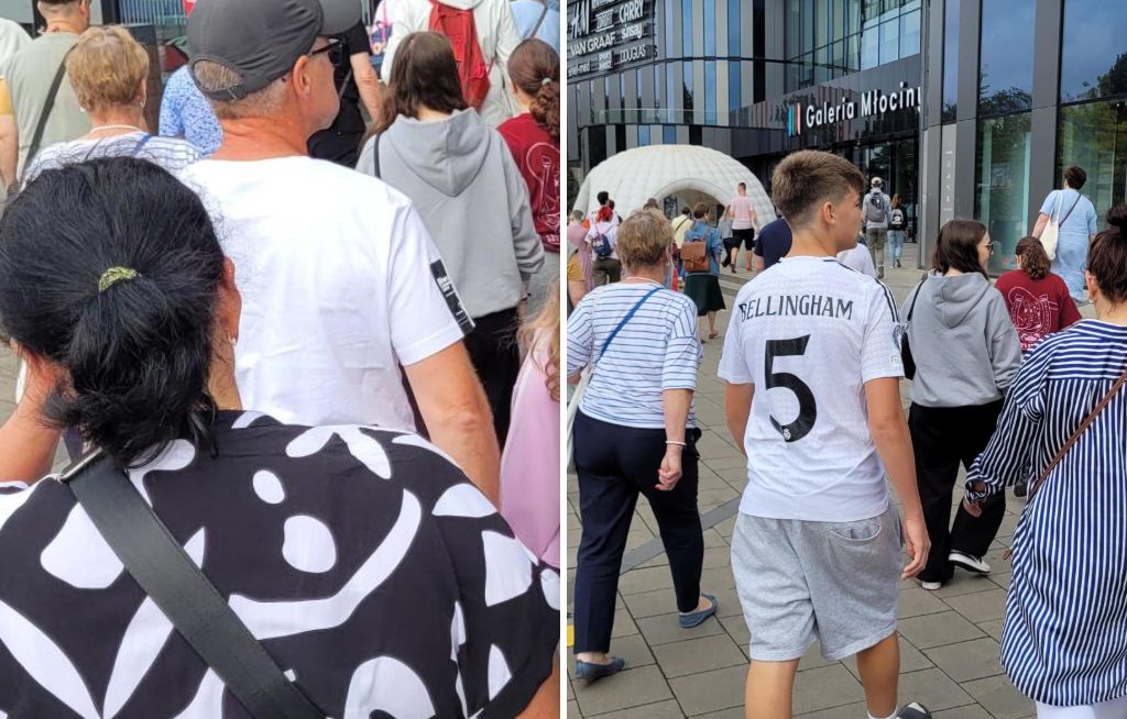 Niedziela handlowa w Warszawie. Takie sceny w Galerii Młociny