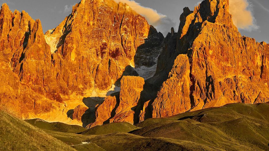 Zjawiskowe Pale di San Martino 