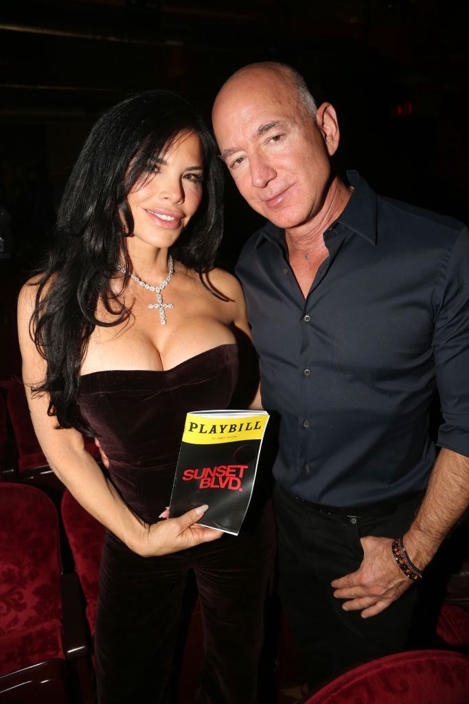 Jeff Bezos i Lauren Sanchez