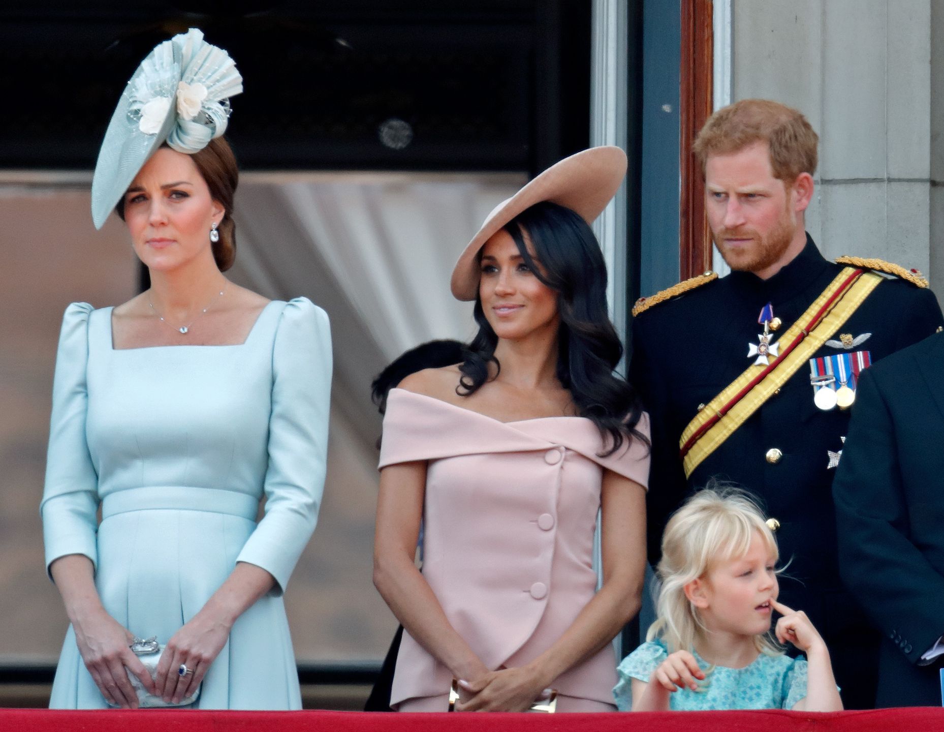 Sussexowie zwrócili się do księżnej Kate