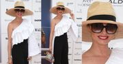 Elegancka Kasia Sokołowska na "polskim Ascot"