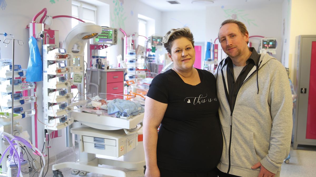 Dominika i Vince Clarke
