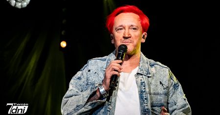 Michał Wiśniewski wystąpił na Dniu Kobiet w Tarnówce