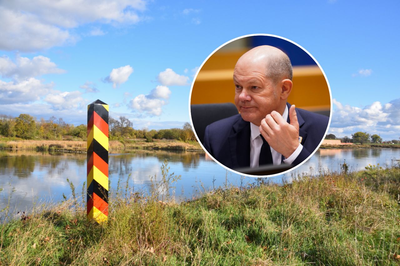 Niemcy chcą otworzyć ośrodek dla migrantów. Przy granicy z Polską