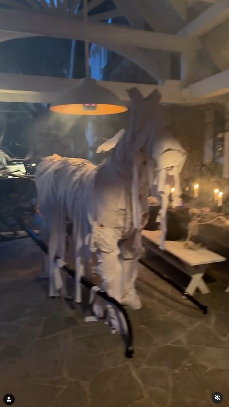 Agnieszka Woźniak-Starak świętuje Halloween