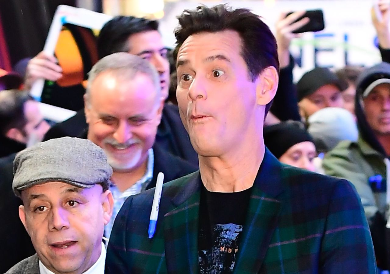 Jim Carrey did not hesitate to debunk the rumors.