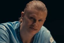 Erling Haaland, fot. youtube / Manchester City