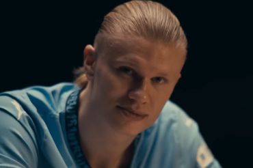 Erling Haaland, fot. youtube / Manchester City