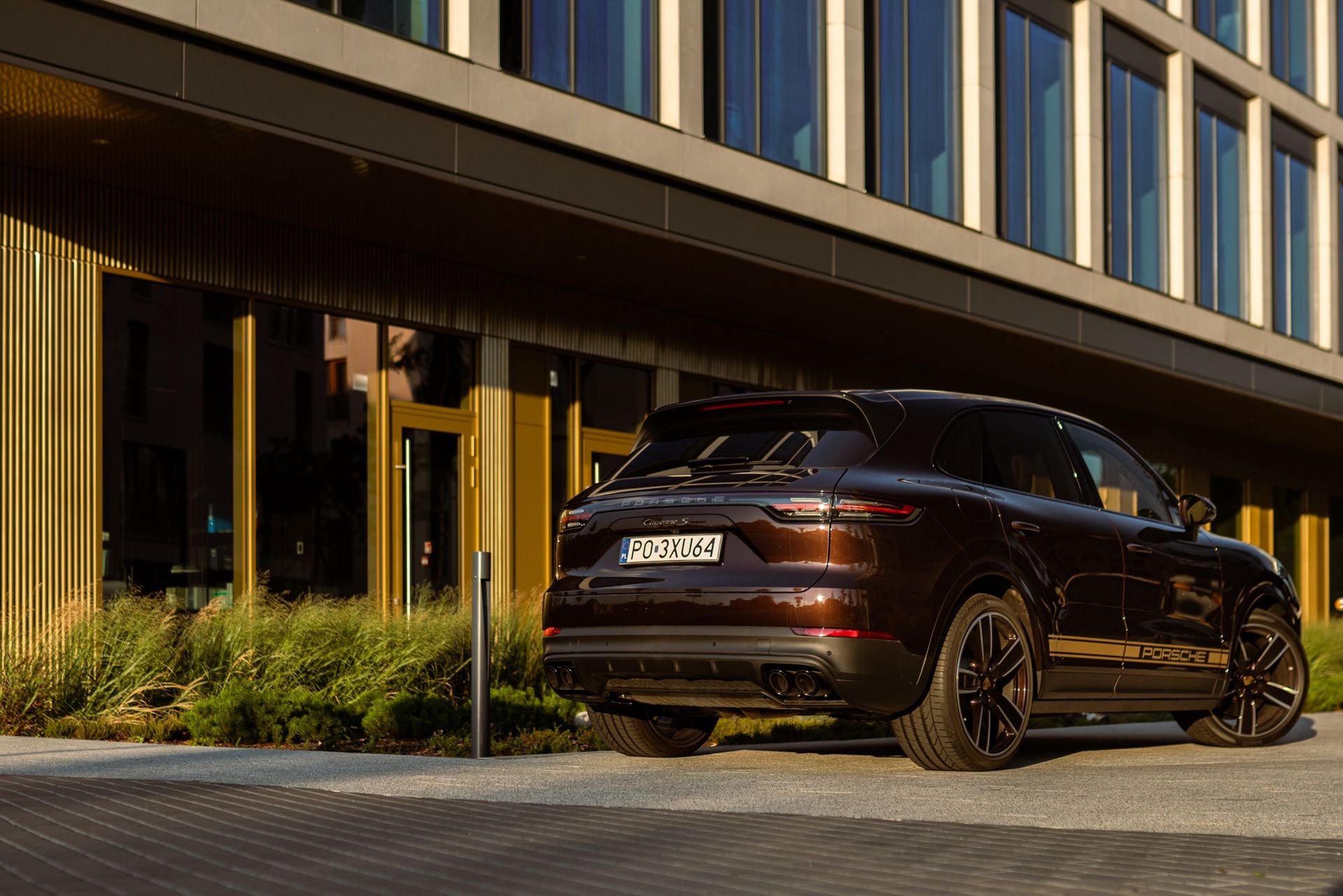 Porsche Cayenne S Platinum Edition (2022)