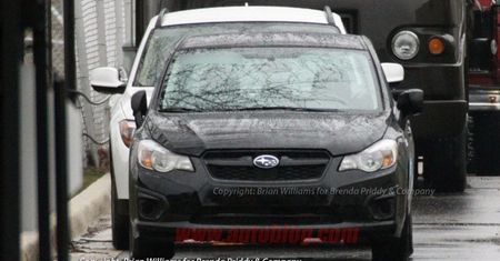 Nowe Subaru Impreza ustrzelone bez kamuflażu