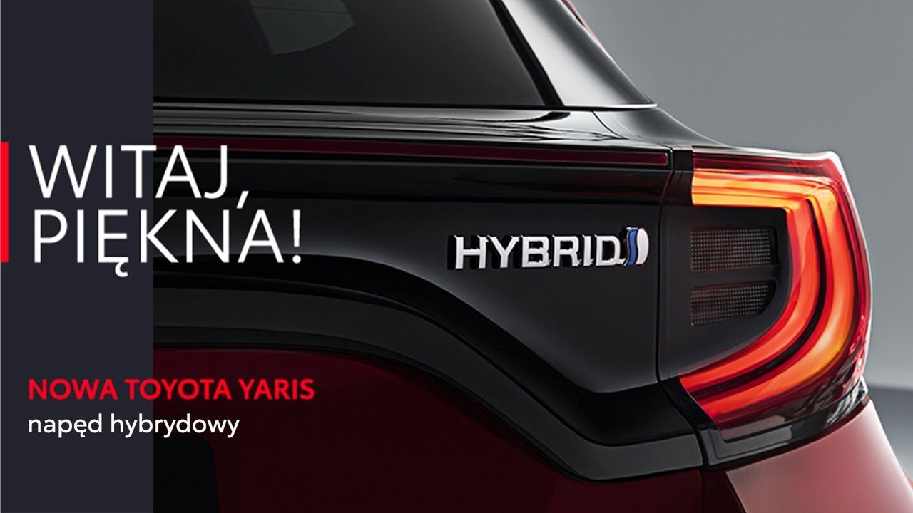 Toyota Yaris. Hybryda 4. generacji