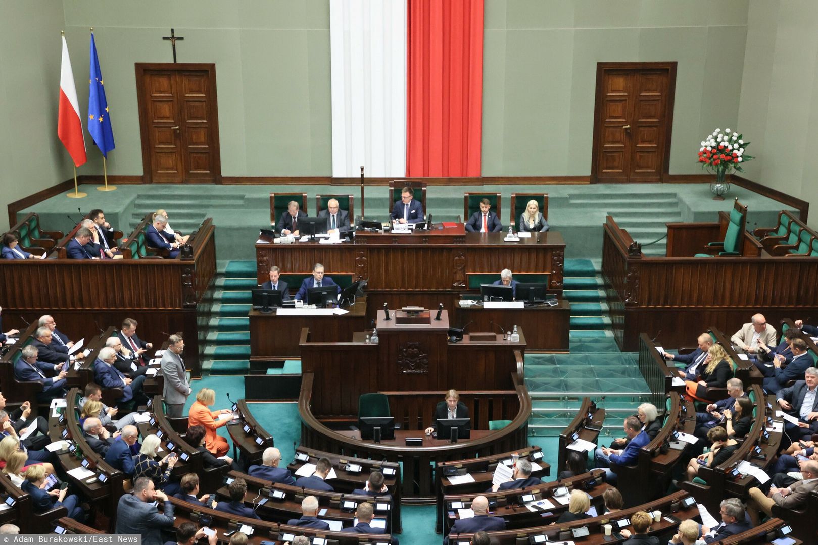 "Efekt Trumpa istnieje". Jest najnowszy sondaż