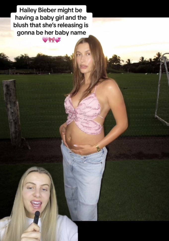 What will be the gender of Hailey Bieber's baby?