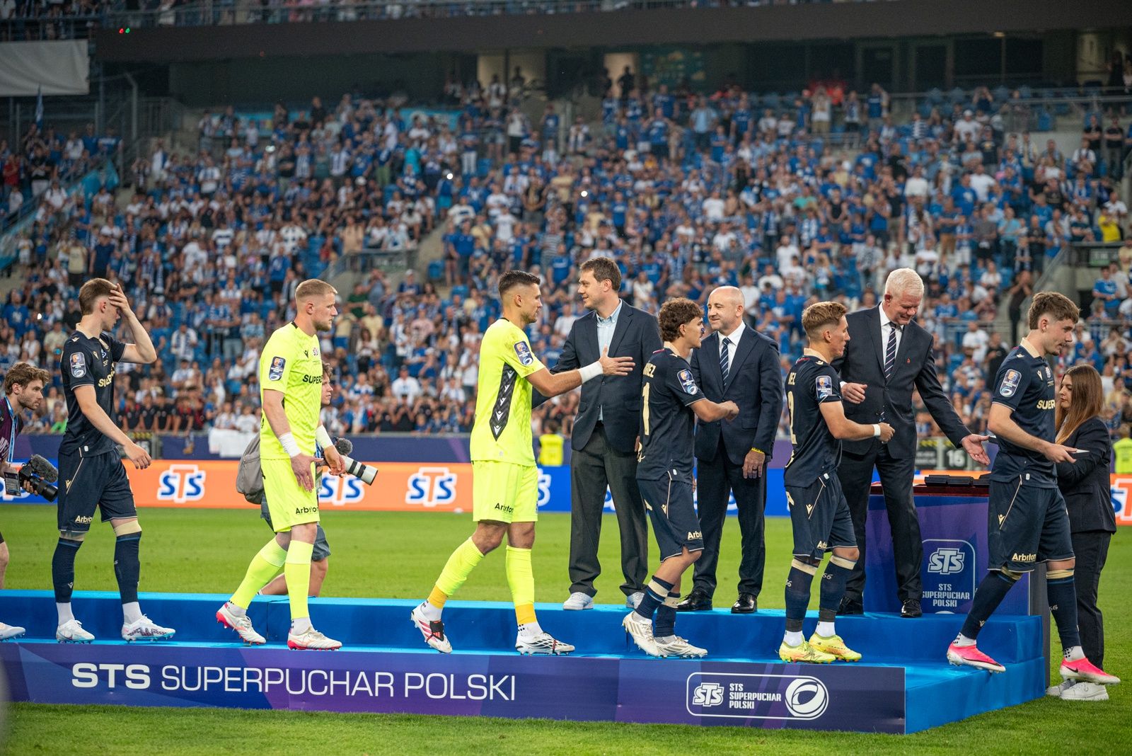 Superpuchar Polski 2026 Lech Poznań - Górnik Zabrze