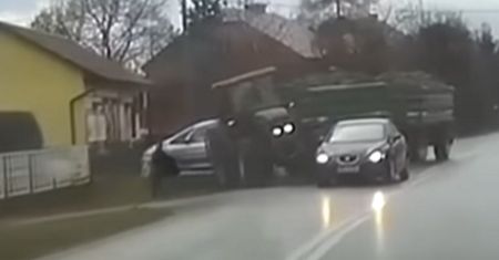 Ludzie nie zostawili na niej suchej nitki. Oto co zrobiła na drodze