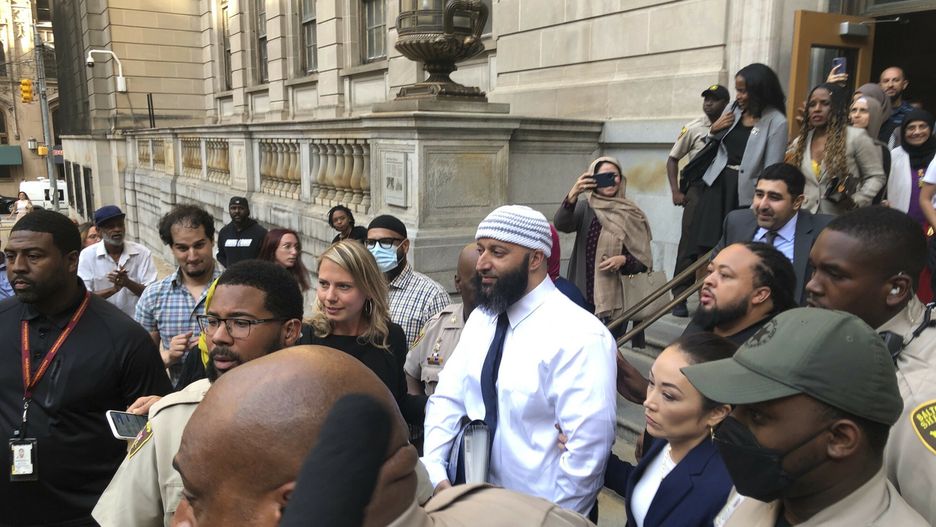 Niesłusznie skazany za zabójstwo Adnan Syed opuścił więzienie po 20 latach.